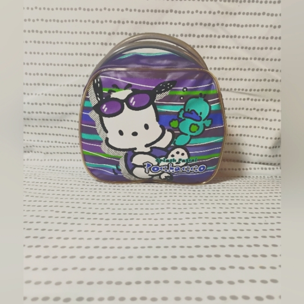 Vintage (RARE)SANRIO Pochacco Purse